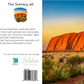 Sandstone Rock Territory Australia Greeting Card - The Scenery Set - 10 Pcs