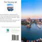 Sunrise at Sydney City Skyline Greeting Card - The Scenery Set - 10 Pcs