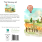 Farm and Ballon Greeting Card - The Scenery Set - 10 Pcs