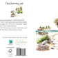 Island View Watercolor Greeting Card - The Scenery Set - 10 Pcs