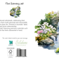 Waterfall in Forest Greeting Card - The Scenery Set - 10 Pcs