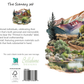 House and Lake Greeting Card - The Scenery Set - 10 Pcs