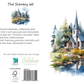 Church and Lake Greeting Card - The Scenery Set - 10 Pcs