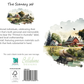 Countryside Village Greeting Card - The Scenery Set - 10 Pcs