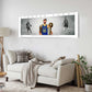 Stephen Curry Basketball Panorama Stretched Canvas Wall Art wall art