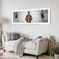 Zion Williamson Basketball Panorama Stretched Canvas Wall Art wall art