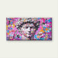 Classic Greek Sculpture Wall Art Canvas Office Home Room Framed 80x45cm
