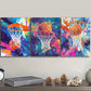 3pcs Shoot at the Basket Metal Print Ready to Hang Art