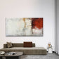 Featuring Abstract Artistic Wall Art Canvas Office Home Room Framed 80x45cm