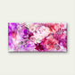 Pink Peony Watercolor Dreams Wall Art Canvas Office Home Room Framed 80x45cm