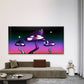 Third Eye Awakening Wall Art Canvas Office Home Room Framed 120x60cm