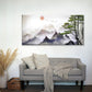 Asian Style Natural Scene Wall Art Canvas Office Home Room Framed 120x60cm