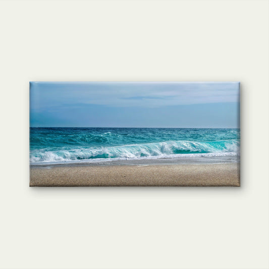 Manly Beach Sydney Australia Wall Art Canvas Office Home Room Framed 80x45cm