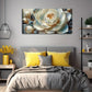 Realistic Floral Design Texture Wall Art Canvas Office Home Room Framed 120x60cm