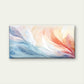 Whispers of Soft Feathers Wall Art Canvas Office Home Room Framed 80x45cm