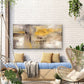 Modern Abstract Minimalist Wall Art Canvas Office Home Room Framed 120x60cm