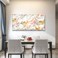 Abstract Pastel Marble Art Wall Art Canvas Office Home Room Framed 120x60cm