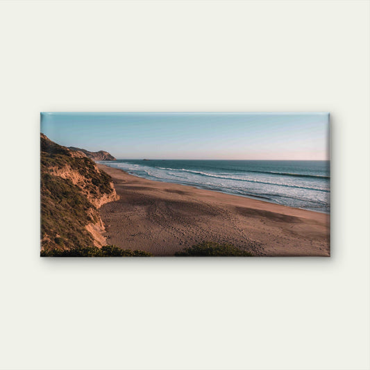South North Beach Point Reyes Wall Art Canvas Office Home Room Framed 80x45cm