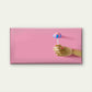 Wooden Hand With Lollipop Wall Art Canvas Office Home Room Framed 80x45cm