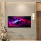 Shining Stars Milky Way Stars Wall Art Canvas Office Home Room Framed 120x60cm