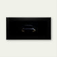 Headlights Piercing Deep Dark Wall Art Canvas Office Home Room Framed 120x60cm