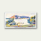 Abstract Landscape Design Wall Art Canvas Office Home Room Framed 120x60cm