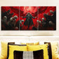 3pcs Castlevania Game Theme Metal Print Ready to Hang Art