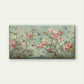 Cherry Blossoms And Flying Bird Wall Art Canvas Office Home Room Framed 120x60cm