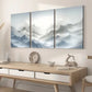 3pcs Ready to Hanging, Art Wind Mountain Formation Scenery, Art Wall Art Set Canvas Framed 40x60cm - High Quality Print 100% Australian Made Wall Canvas Ready to Hang
