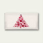 Abstract Floral Christmas Tree Wall Art Canvas Office Home Room Framed 120x60cm