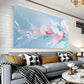Pink Blue Green White Abstract Graffiti Wall Art wall canvas office home room framed 120x60cm