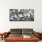 Abstract Art Geometric Shapes Wall Art Canvas Office Home Room Framed 120x60cm