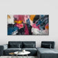 Abstract with Colorful Brush Wall Art Canvas Office Home Room Framed 120x60cm