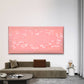 Ice Cubes Pattern Wall Art Canvas Office Home Room Framed 120x60cm