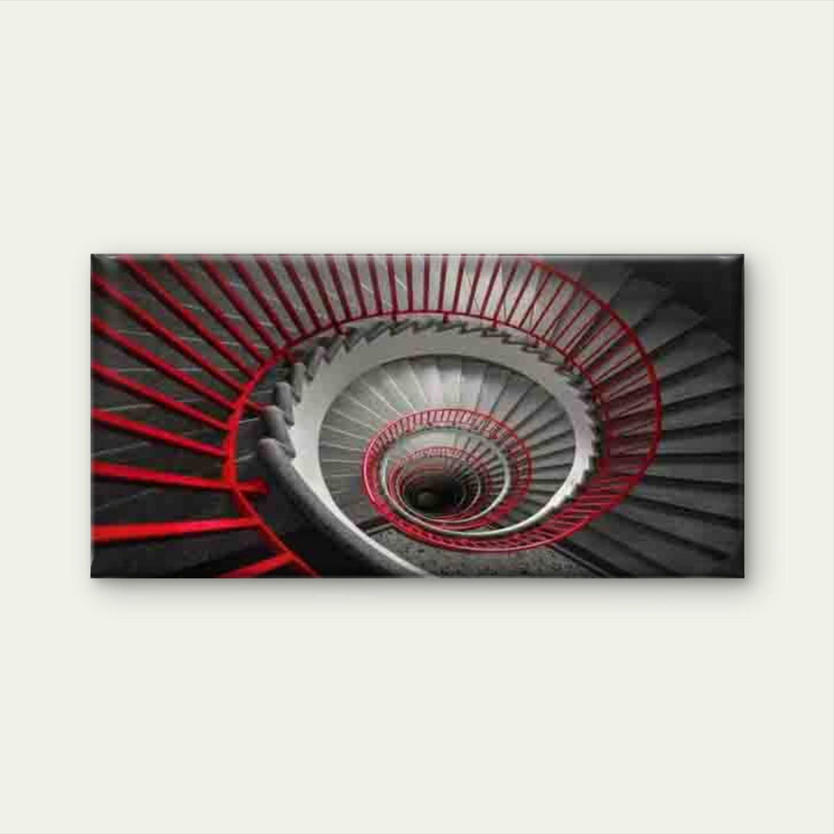 Abstract Photo of a Spiral Wall Art Canvas Office Home Room Framed 120x60cm