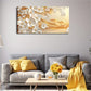 White Flowers Branches Wall Art Canvas Office Home Room Framed 120x60cm
