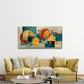 Geometric Abstract Wall Art Canvas Office Home Room Framed 80x45cm