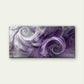 Abstract Swirl Design Wall Art Canvas Office Home Room Framed 120x60cm