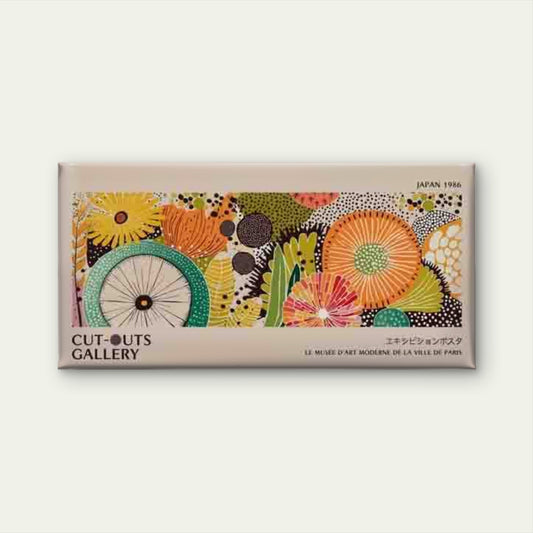 Abstract Floral Botanical Wall Art Canvas Office Home Room Framed 80x45cm