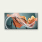 Abstract Colors in Motion Wall Art Canvas Office Home Room Framed 80x45cm