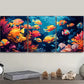 3pcs Tropical Sea Life Metal Print Ready to Hang Art