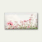 Pink Petals, Gentle Breeze Wall Art Canvas Office Home Room Framed 120x60cm