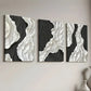 3pcs Modern Abstract Geometric Light Luxury Art Wall Art Set Canvas Framed 40x60cm - High Quality Print 100% Australian Made Wall Canvas Ready to Hang