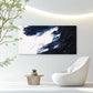 Black & White Canvas Painting Wall Art Canvas Office Home Room Framed 120x60cm
