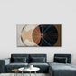 Abstract Geometric Radial Desig Wall Art Canvas Office Home Room Framed 120x60cm