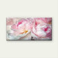 Abstract Floral Wall Art Canvas Office Home Room Framed 120x60cm