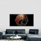 Retro Asian Yin Yang Wall Art Canvas Office Home Room Framed 120x60cm