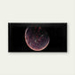 Volcanic Lava Planet Space Wall Art Canvas Office Home Room Framed 120x60cm