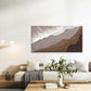 Chocolate And Golden Fusion Wall Art Canvas Office Home Room Framed 120x60cm