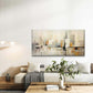 Modern Abstract Geometric Wall Art Canvas Office Home Room Framed 120x60cm